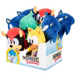 Minkštų žaislų rinkinys Sonic The Hedgehog, 22cm kaina ir informacija | Minkšti (pliušiniai) žaislai | pigu.lt