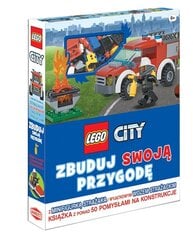Raamat LEGO City klotsidega. Looge oma seiklus kaina ir informacija | Knygų skirtukai | pigu.lt