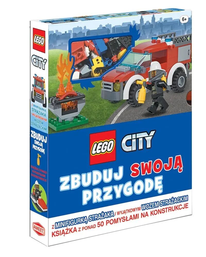 Raamat LEGO City klotsidega. Looge oma seiklus kaina ir informacija | Knygų skirtukai  | pigu.lt