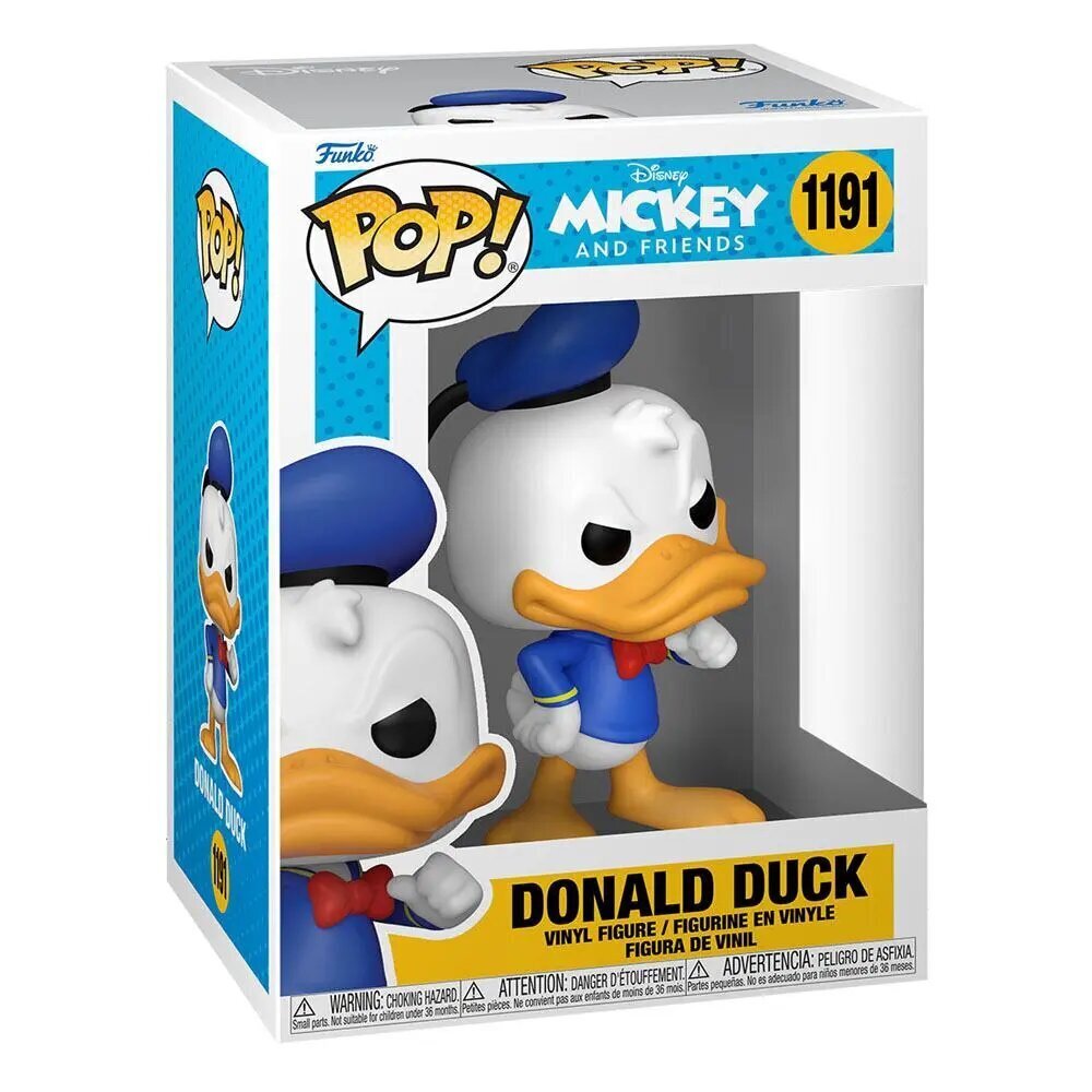 Funko POP! Mickey and Friends Donald Duck цена и информация | Žaidėjų atributika | pigu.lt