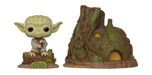 Funko POP! Town Star Wars Yoda's Hut kaina ir informacija | Žaidėjų atributika | pigu.lt