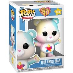 Поп-фигурка Care Bears к 40-летию настоящего медведя в форме сердца цена и информация | Атрибутика для игроков | pigu.lt