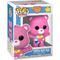 Funko POP! Animation: Care Bears 40th - Hopeful Heart Bear kaina ir informacija | Žaidėjų atributika | pigu.lt
