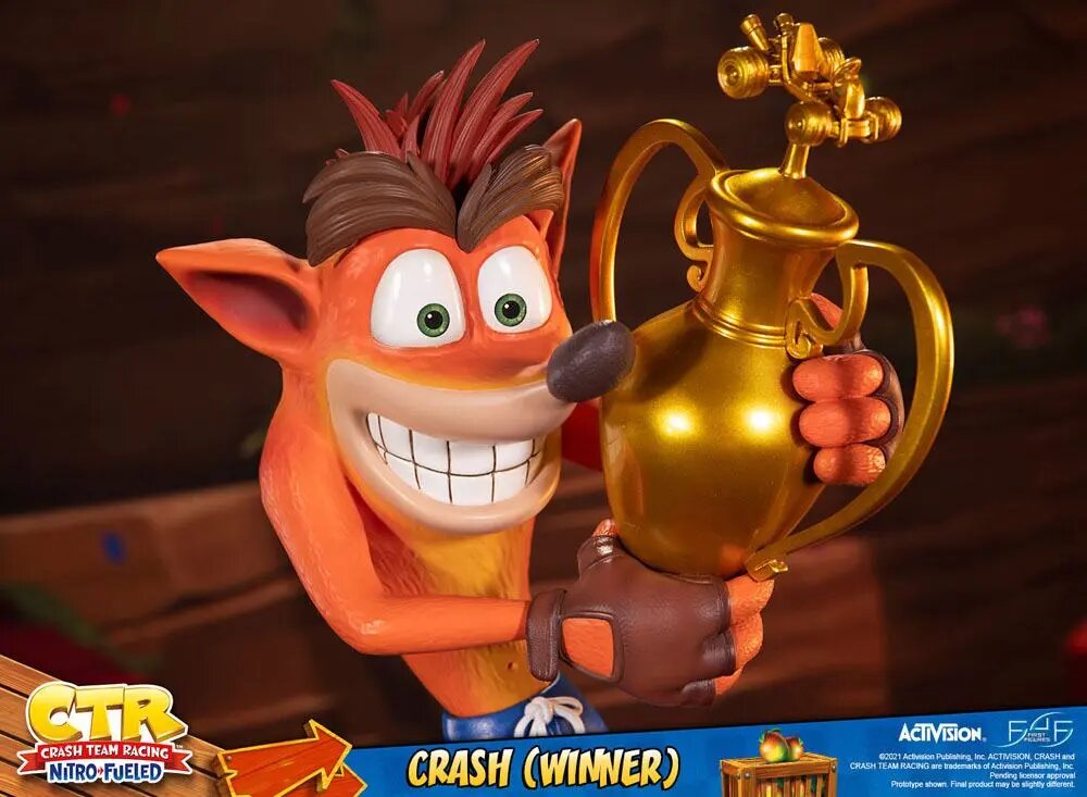 Crash Team Racing Nitro-Fueled kaina ir informacija | Žaidėjų atributika | pigu.lt