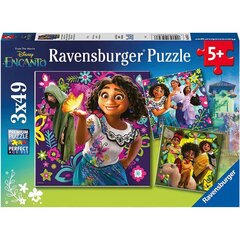 Dėlionių rinkinys Ravensburger Disney Encanto kaina ir informacija | Dėlionės (puzzle) | pigu.lt