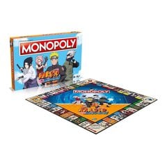 Stalo žaidimas Monopoly Naruto Shippuden, ENG kaina ir informacija | Stalo žaidimai, galvosūkiai | pigu.lt