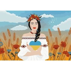 Dėlionė su ukrainietiškais simboliais Trefl The Heart of Ukraine, 1000 d. kaina ir informacija | Dėlionės (puzzle) | pigu.lt