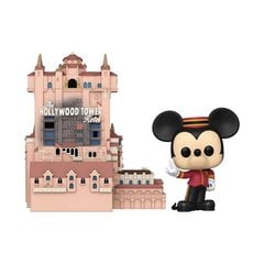 Funko POP! Town Hollywood Tower Hotel and Mickey Mouse kaina ir informacija | Žaidėjų atributika | pigu.lt