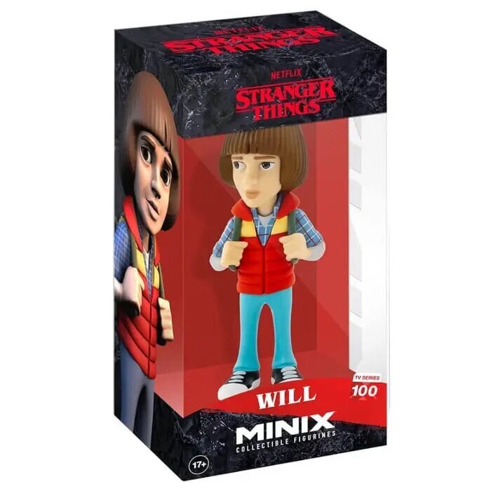 Figūrėlė Minix Stranger Things Will,12cm цена и информация | Žaislai berniukams | pigu.lt