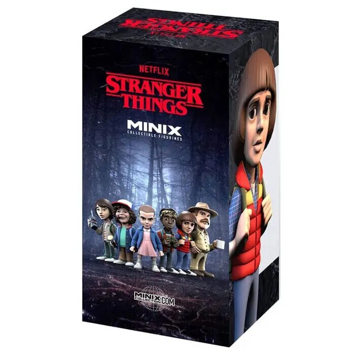 Figūrėlė Minix Stranger Things Will,12cm цена и информация | Žaislai berniukams | pigu.lt