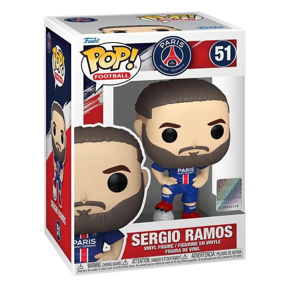 Funko POP! Paris Saint-Germain FC Sergio Ramos kaina ir informacija | Žaidėjų atributika | pigu.lt