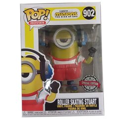 Набор фигурок POP & Tee Minions на роликах Stuart Metallic Exclusive цена и информация | Атрибутика для игроков | pigu.lt