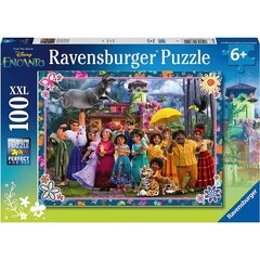 Dėlionė Disney Encanto, 100 d. kaina ir informacija | Dėlionės (puzzle) | pigu.lt