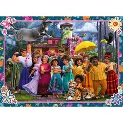 Dėlionė Disney Encanto, 100 d. kaina ir informacija | Dėlionės (puzzle) | pigu.lt