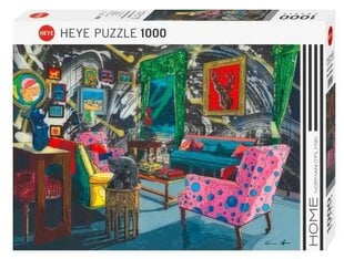Dėlionė Heye Home, 1000 d. kaina ir informacija | Dėlionės (puzzle) | pigu.lt