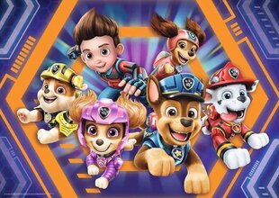 Dėlionė su šunyčiais patruliais Ravensburger Paw Patrol Giant, 60 d. kaina ir informacija | Dėlionės (puzzle) | pigu.lt