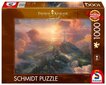 Dėlionė su kraštovaizdžiu Schmidt Thomas Kinkade, 1000 d. kaina ir informacija | Dėlionės (puzzle) | pigu.lt