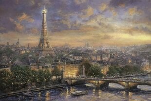 Dėlionė su Paryžiumi Schmidt Thomas Kinkade, 1000 d. kaina ir informacija | Dėlionės (puzzle) | pigu.lt