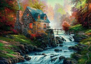 Dėlionė su kraštovaizdžiu Schmidt Thomas Kinkade, 1000 d. kaina ir informacija | Dėlionės (puzzle) | pigu.lt