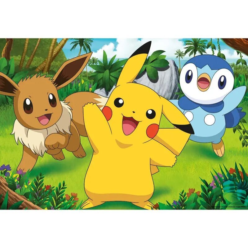 Dėlionė Ravensburger Pokemon, 48 d. kaina ir informacija | Dėlionės (puzzle) | pigu.lt