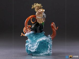 DC Comics Deluxe 1/10 Aquaman 26 cm kaina ir informacija | Žaidėjų atributika | pigu.lt