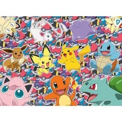 Dėlionė Ravensburger Pokemon, 100 d. kaina ir informacija | Dėlionės (puzzle) | pigu.lt