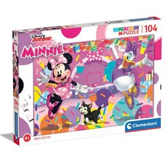 Dėlionė su pelyte Minnie Clementoni, 104 d. kaina ir informacija | Dėlionės (puzzle) | pigu.lt