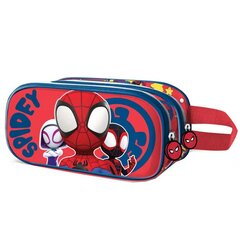 Dvigubas penalas Marvel Spidey Gang 3D kaina ir informacija | Penalai | pigu.lt