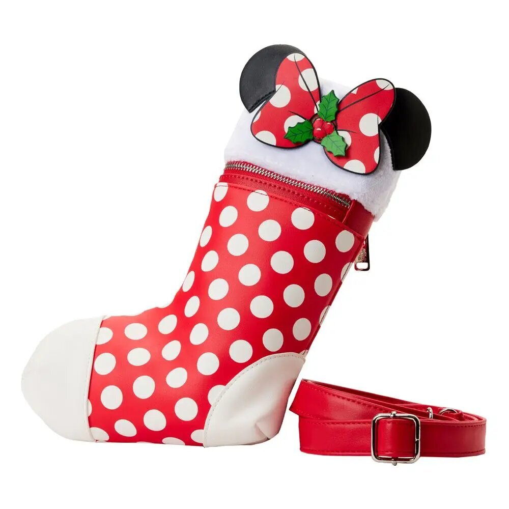 Rankinė Minnie Mouse, raudona цена и информация | Kuprinės ir krepšiai | pigu.lt