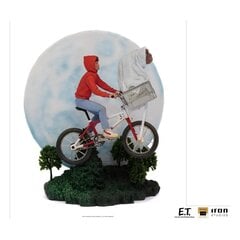 ET. Extra-Terrestrial Deluxe Art Scale 1/10 E.T. & Elliotas 27 cm kaina ir informacija | Žaidėjų atributika | pigu.lt