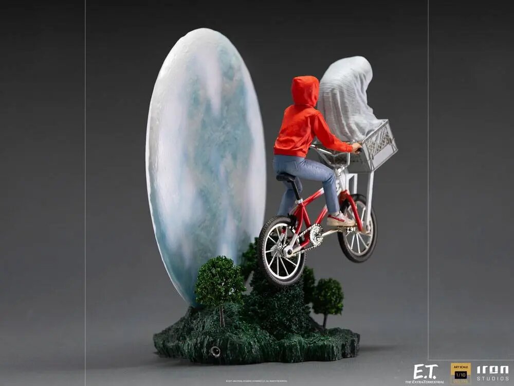 ET. Extra-Terrestrial Deluxe Art Scale 1/10 E.T. & Elliotas 27 cm цена и информация | Žaidėjų atributika | pigu.lt