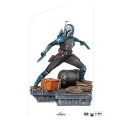 Star Wars Mandalorian BDS 1/10 Bo-Katan kaina ir informacija | Žaidėjų atributika | pigu.lt