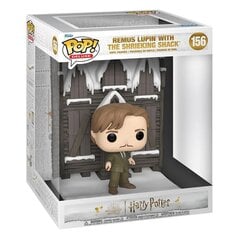 Funko POP! Deluxe: Harry Potter - Remus Lupin w/Shrieking Shack kaina ir informacija | Žaidėjų atributika | pigu.lt