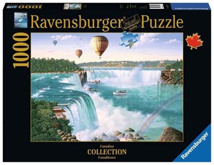 Dėlionė su Niagaros kriokliu Ravensburger, 1000 d. kaina ir informacija | Dėlionės (puzzle) | pigu.lt