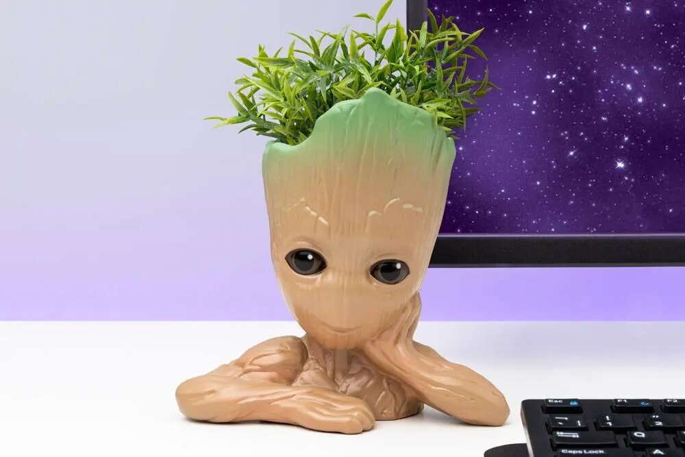 Vazonas Groot Pen Plant Pot, 15 cm kaina ir informacija | Vazonai | pigu.lt