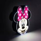 Vaikiškas šviestuvas Disney Box Light Minnie kaina ir informacija | Vaikiški šviestuvai | pigu.lt