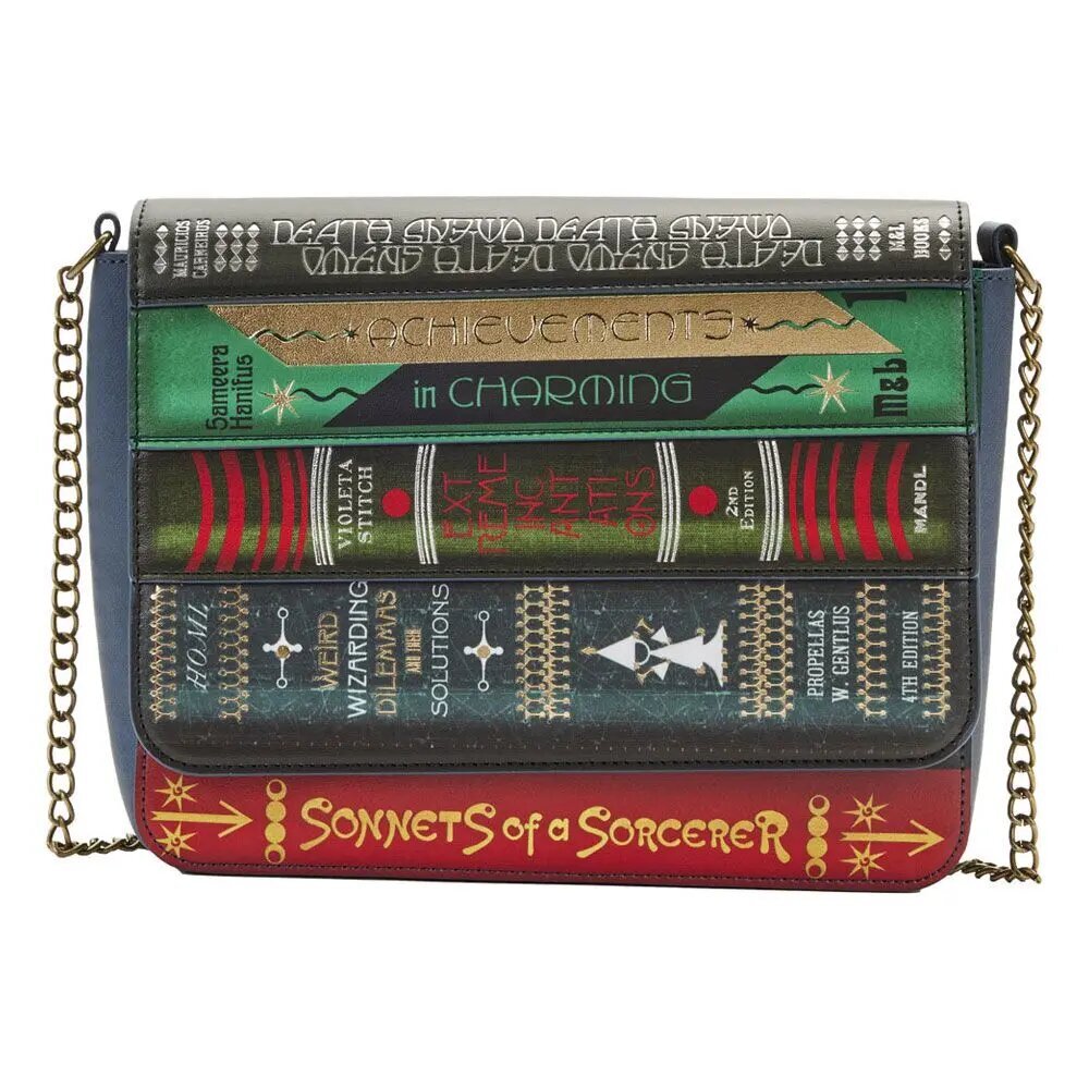 Loungefly Fantastic Beasts Magical Books kaina ir informacija | Žaidėjų atributika | pigu.lt