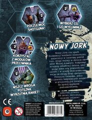 Stalo žaidimas Portal Games Neuroshima HEX 3.0 Niujorkas kaina ir informacija | Stalo žaidimai, galvosūkiai | pigu.lt