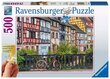 Dėlionė su Prancūzijos kraštovaizdžiu Ravensburger, 500 d. цена и информация | Dėlionės (puzzle) | pigu.lt