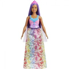 Малиновая кукла для волос Барби Дримтопия цена и информация | Игрушки для девочек | pigu.lt