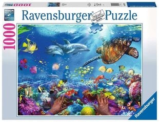 Dėlionė su vandenynu Ravensburger, 1000 d. kaina ir informacija | Dėlionės (puzzle) | pigu.lt