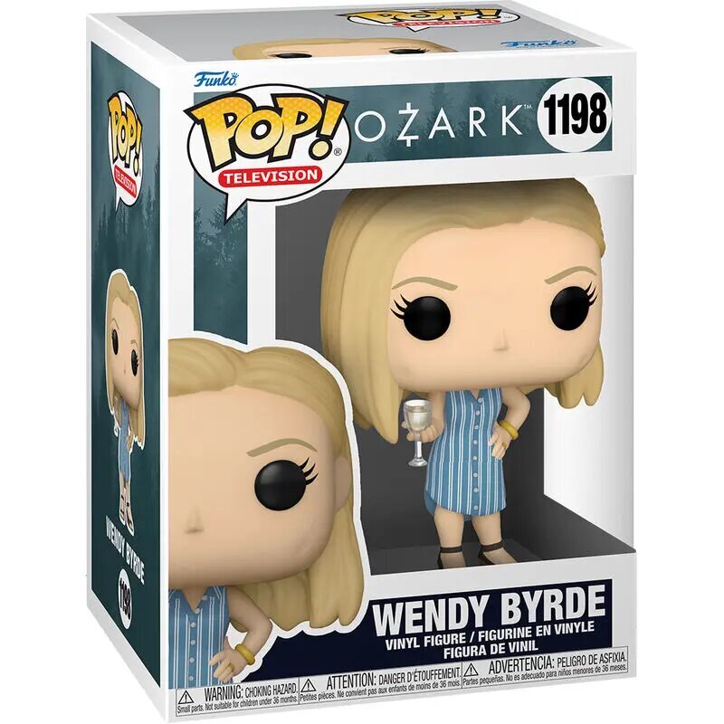 Funko POP! Ozark Wendy Byrde цена и информация | Žaidėjų atributika | pigu.lt