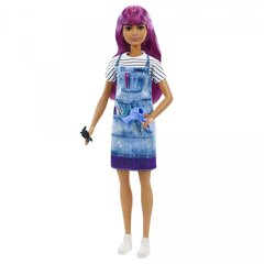 Lėlė Barbie Grožio salono stilistė kaina ir informacija | Žaislai mergaitėms | pigu.lt