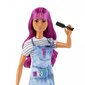 Lėlė Barbie Grožio salono stilistė цена и информация | Žaislai mergaitėms | pigu.lt