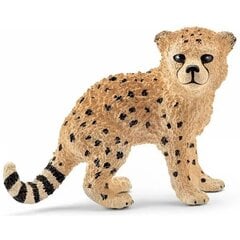 Gepardo figūrėlė Schleich Wild Life Baby Cheetah 14747 kaina ir informacija | Žaislai berniukams | pigu.lt