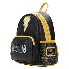 Рюкзак DC Comics от Loungefly Черный косплей с подсветкой Адама цена и информация | Школьные рюкзаки, спортивные сумки | pigu.lt