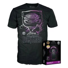 Marškinėliai moterims Marvel Boxed Tee Black Panther 69166, juodi kaina ir informacija | Marškinėliai moterims | pigu.lt