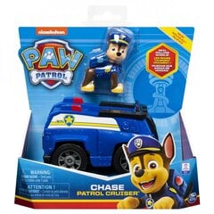 Базовый автомобиль Paw Patrol Chase цена и информация | Игрушки для мальчиков | pigu.lt