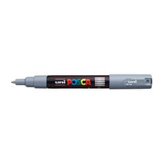 Маркер UNI Posca PC-1M, серый (61) цена и информация | Письменные принадлежности | pigu.lt
