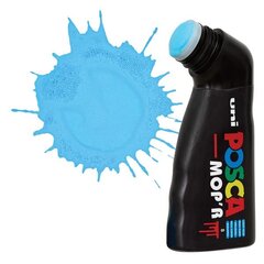 Маркер POSCA Mop`r PCM-22 голубой(8) цена и информация | Принадлежности для рисования, лепки | pigu.lt